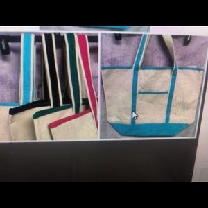 New Monogrammed Tote.